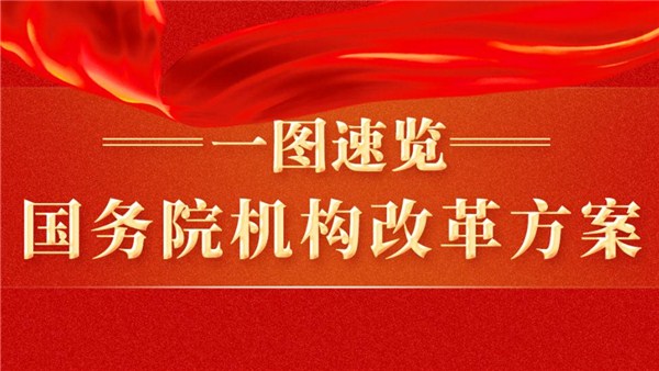 兩會新華社權(quán)威速覽：一圖速覽國務(wù)院機構(gòu)改革方案