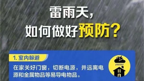 “杜蘇芮”來了！河南將迎暴雨、大暴雨，這些避險知識請牢